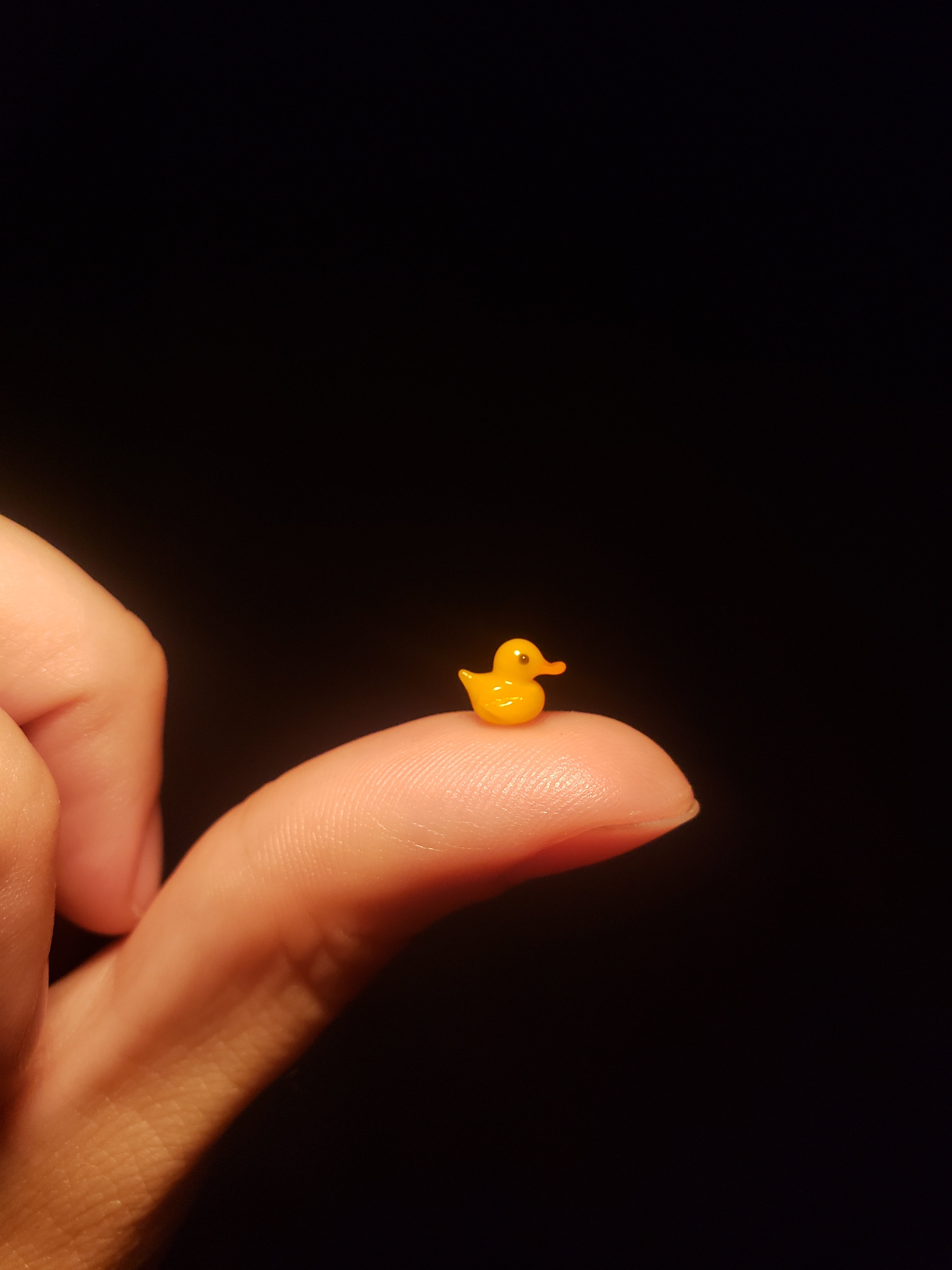 Rubber ducky pearl