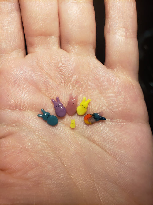 Easter bunny peeps pearls