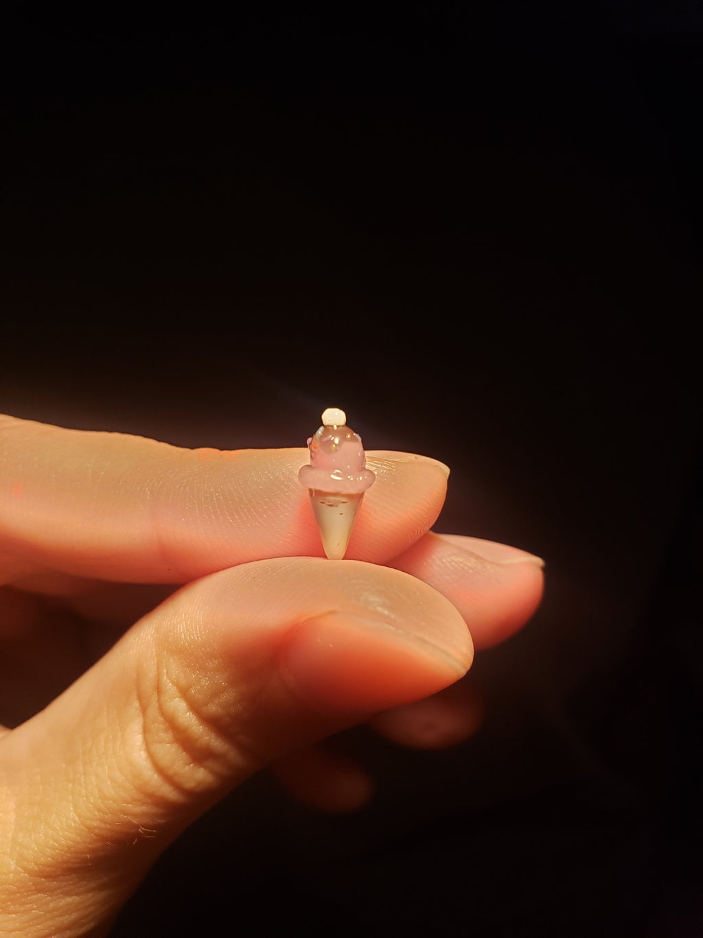 Strawberry ice cream pearl