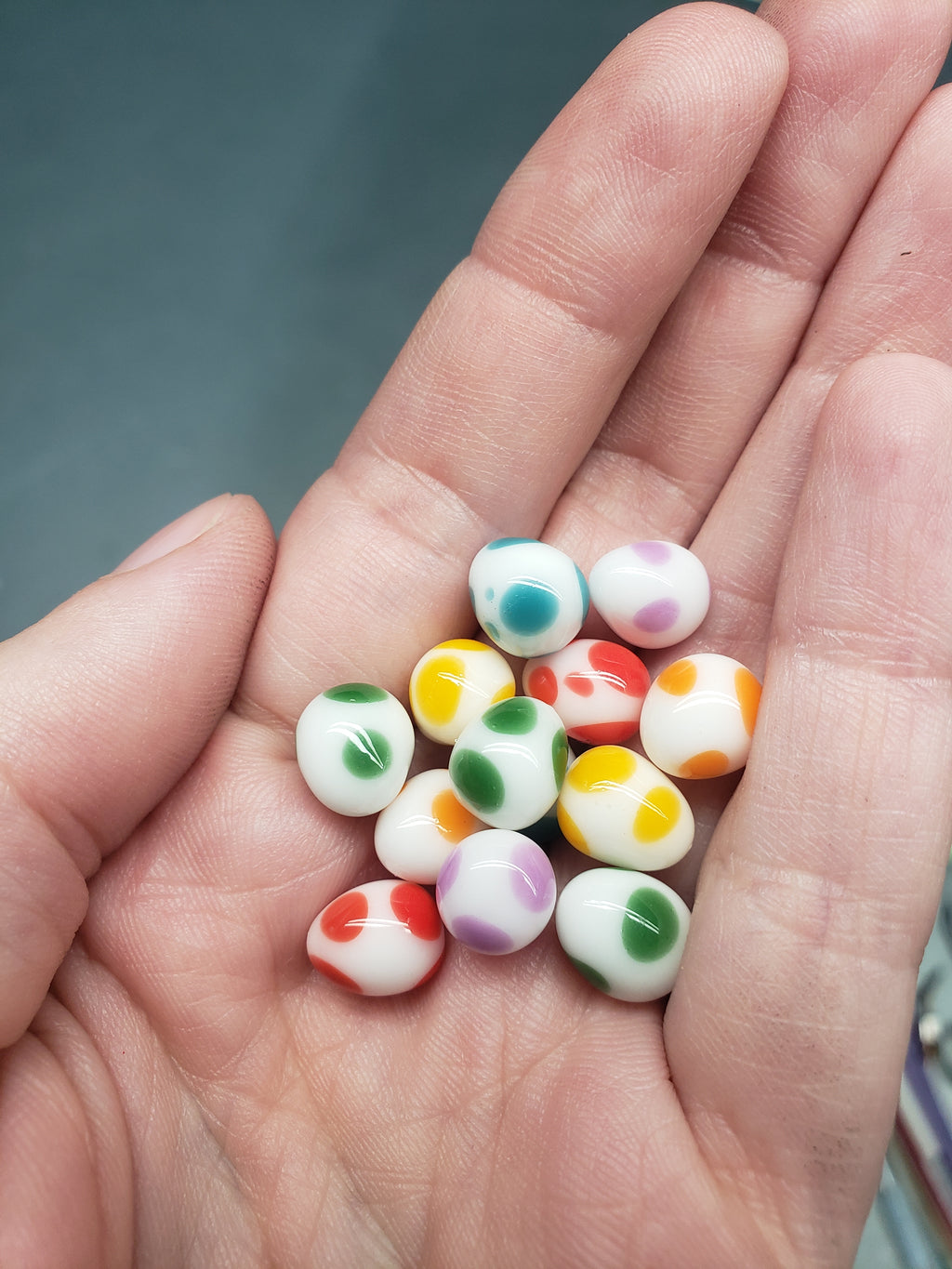 Yoshi egg pearls