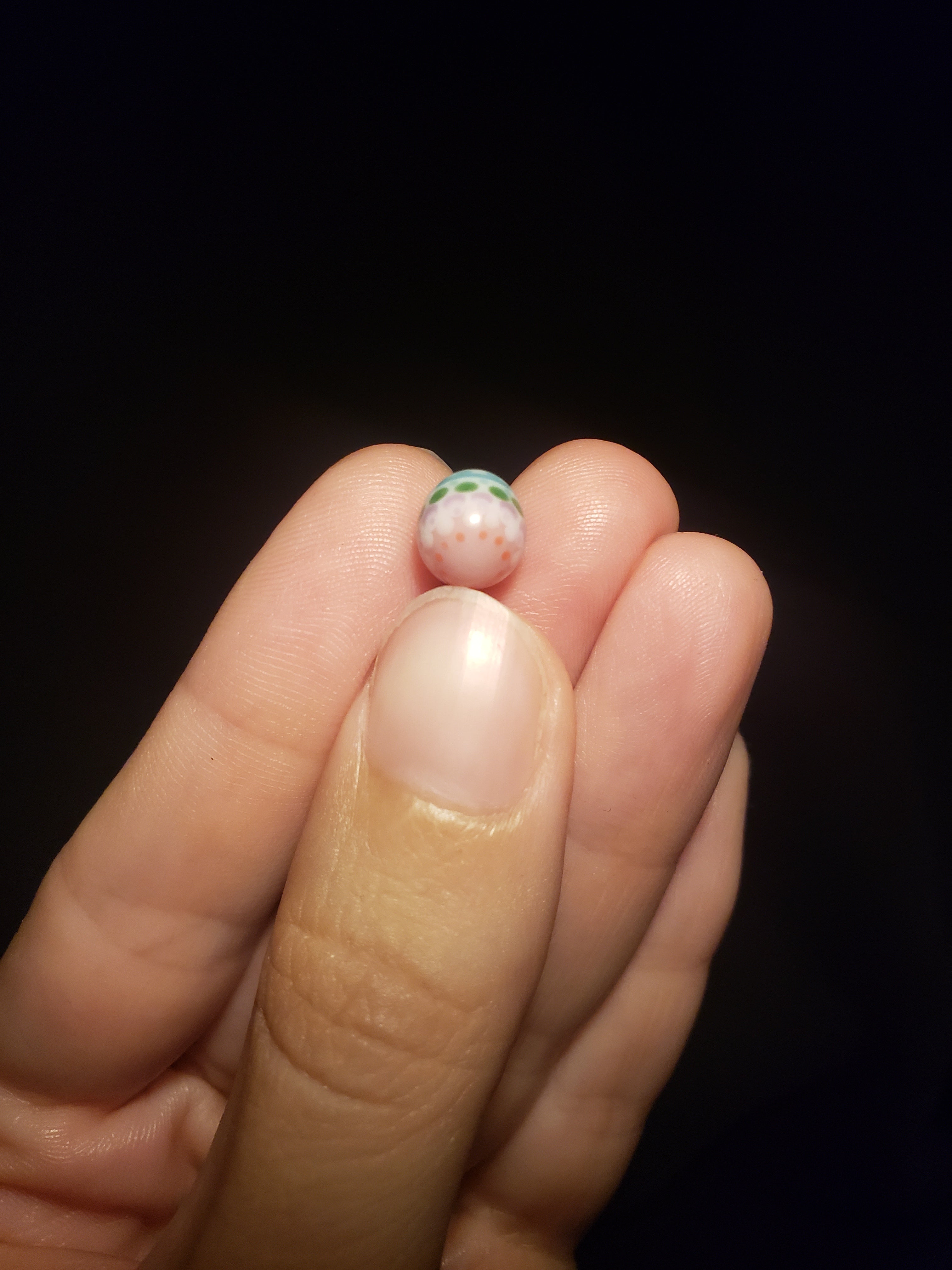 Easter egg pearl